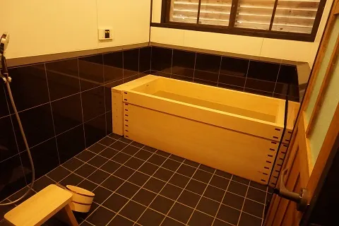 古民家の浴室