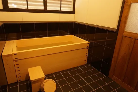 古民家の浴室