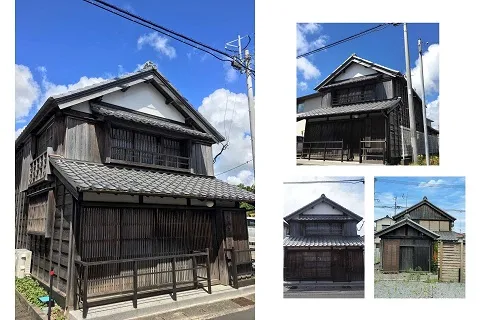 古民家の外観