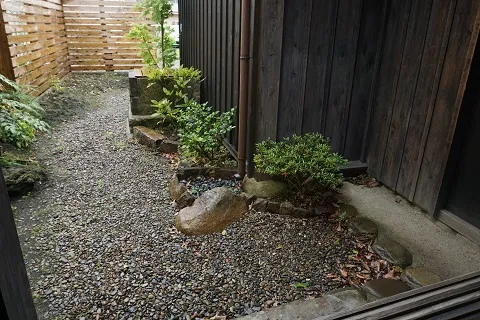 古民家の箱庭